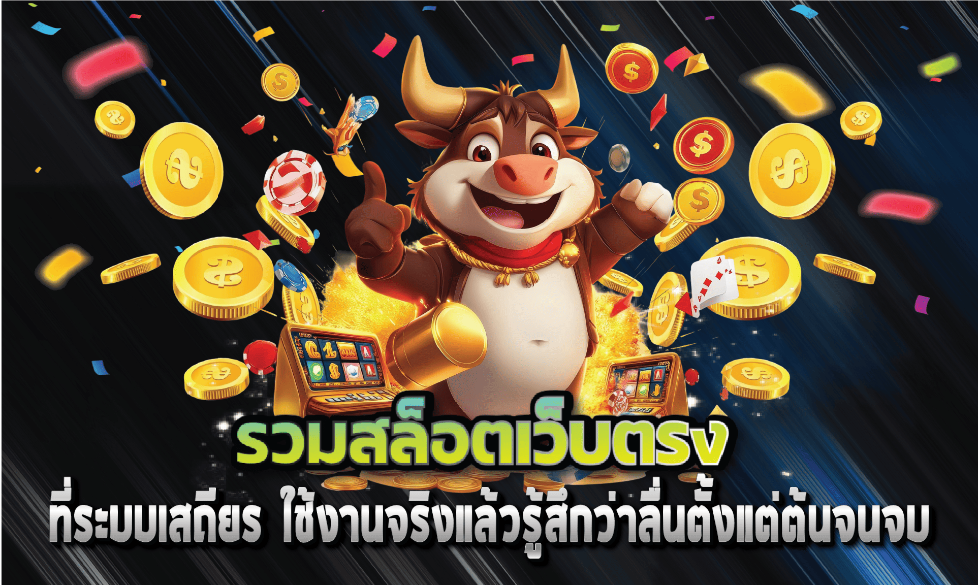 รวมสล็อตเว็บตรงที่ระบบเสถียร ใช้งานจริงแล้วรู้สึกว่าลื่นตั้งแต่ต้นจนจบ